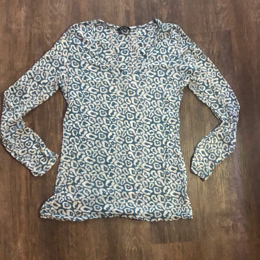 Women’s Jules + James Fitted Long Sleeve Top Sz XL